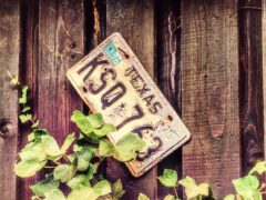 tablica rejestracyjna kradzież